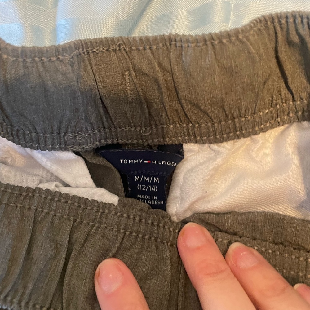 TH shorts.